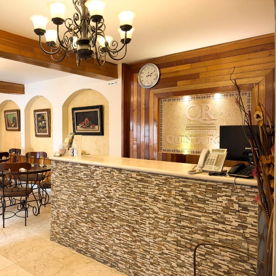 Quinta Roca Hotel Oaxaca Esterno foto