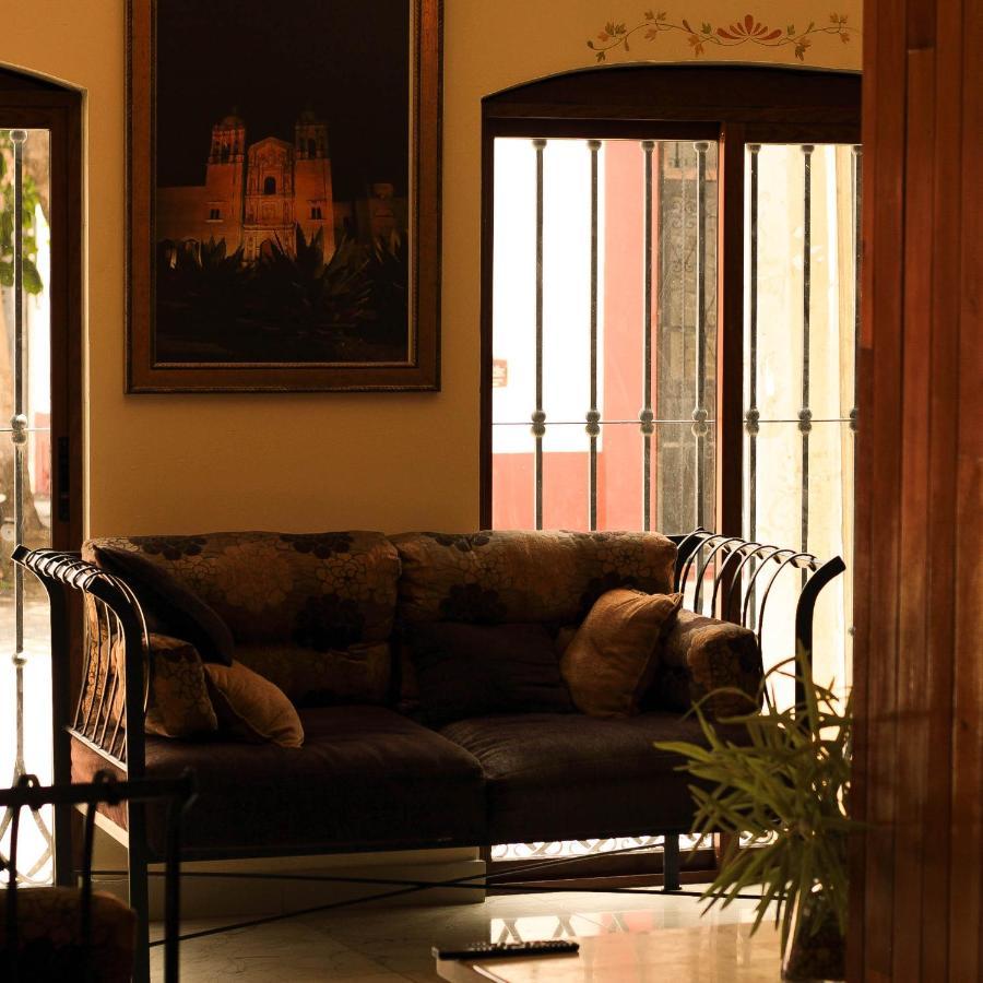 Quinta Roca Hotel Oaxaca Esterno foto