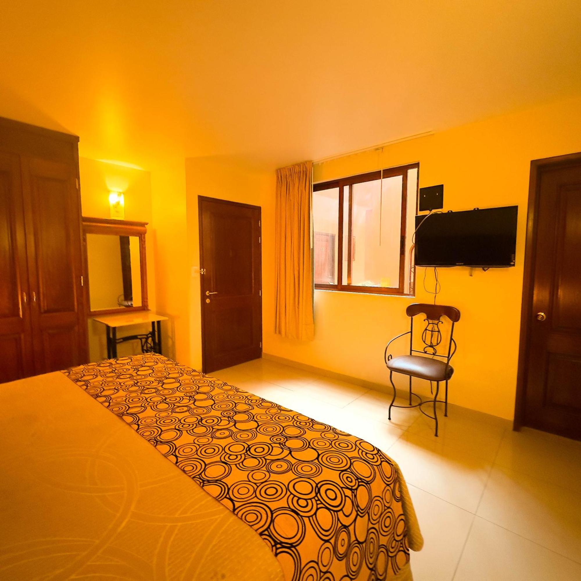Quinta Roca Hotel Oaxaca Esterno foto