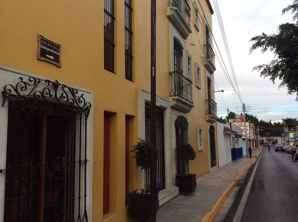 Quinta Roca Hotel Oaxaca Esterno foto