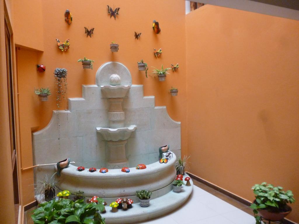 Quinta Roca Hotel Oaxaca Esterno foto