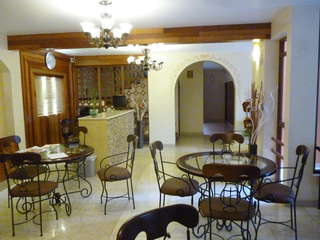 Quinta Roca Hotel Oaxaca Esterno foto